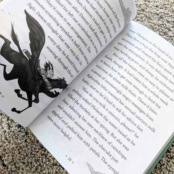 ⭐ 3 books in 1 Beasts of Olympus Heroic Collection⭐ - Picture 6 of 6